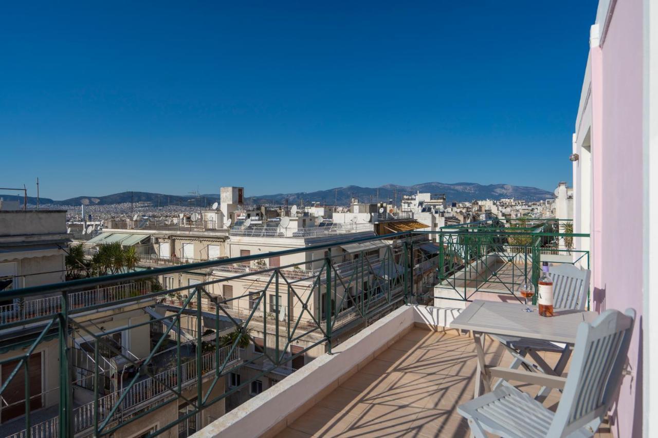 Athina Loft Atenas Exterior foto