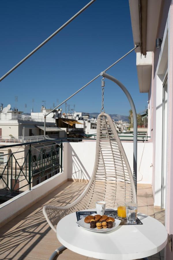 Athina Loft Atenas Exterior foto