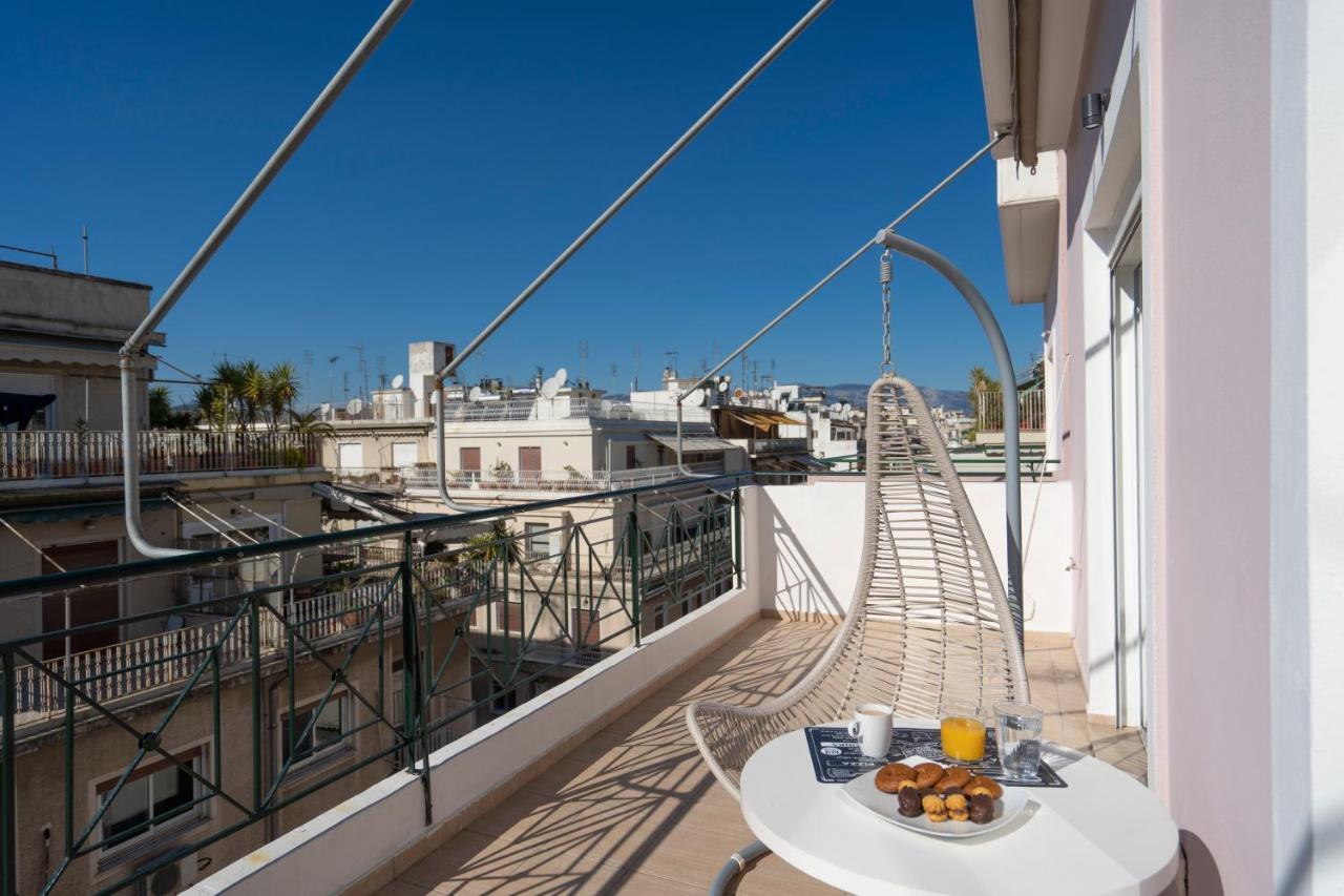 Athina Loft Atenas Exterior foto