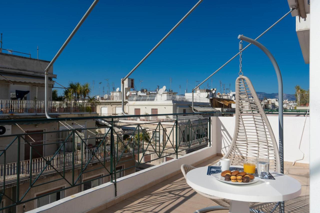 Athina Loft Atenas Exterior foto